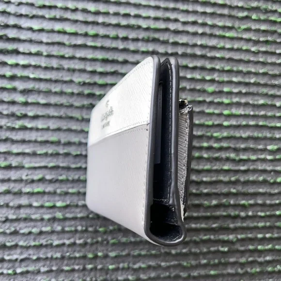 Kate Spade Staci Colorblock Large Slim Bifold Wallet - Picture 4 of 16